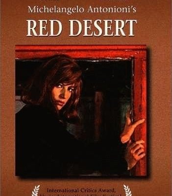 Poster Cinéma DESERTO ROSSO - Affiche HQ 50x70 Cm, Marque PostersAndCo, Neuf