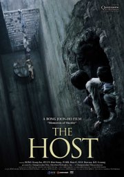 La locandina americana di THE HOST