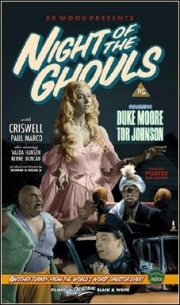 La locandina di La notte degli spettri