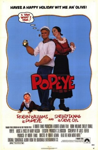 La locandina di Popeye - Braccio di Ferro