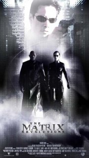 La locandina originale di MATRIX REVOLUTIONS