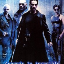 La locandina spagnola di MATRIX