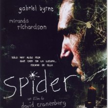 La locandina spagnola di SPIDER