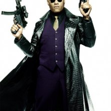 Un manifesto promozionale di MATRIX RELOADED