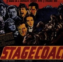 Un manifesto promozionale di OMBRE ROSSE