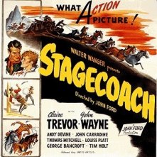 Un manifesto promozionale di OMBRE ROSSE