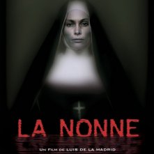 Un manifesto promozionale francese di THE NUN