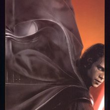 Un manifesto promozionale giapponese di Star Wars ep. III - La vendetta dei Sith