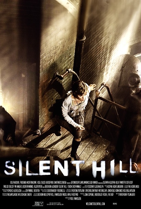 Una Delle Locandine Di Silent Hill 46069