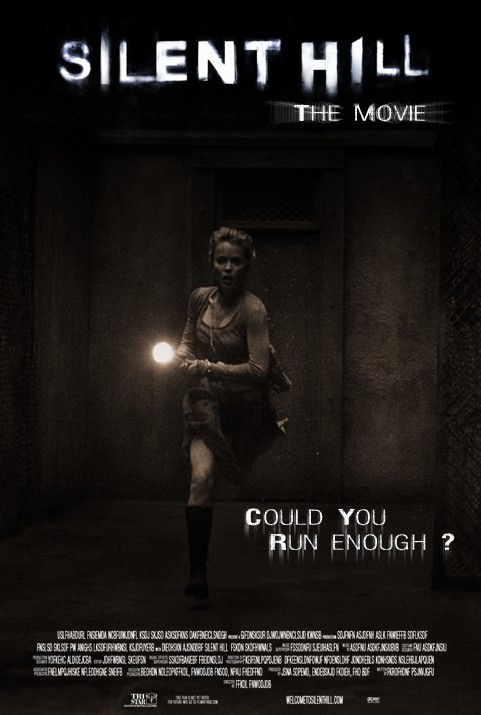 Una Delle Locandine Di Silent Hill 46070