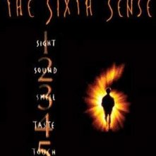 Una delle locandine originali del film IL SESTO SENSO