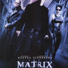 Una delle locandine originali di MATRIX - 1
