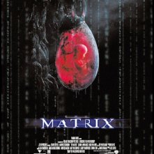 Una delle locandine originali di MATRIX - 2