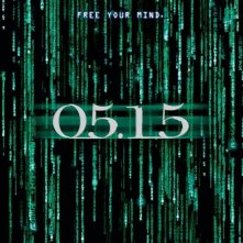 Una delle locandine originali di MATRIX - 4