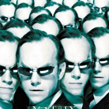 Una delle locandine originali di MATRIX RELOADED