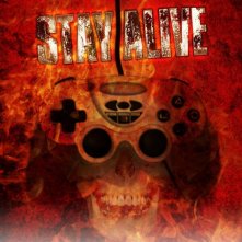 Una delle locandine originali di STAY ALIVE