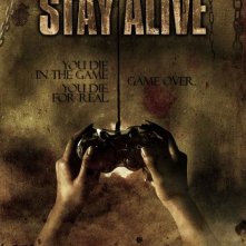 Una delle locandine originali di STAY ALIVE
