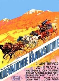 Una locandina francese di OMBRE ROSSE