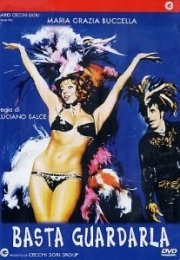 La locandina di Basta guardarla