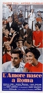 Locandina di L'amore nasce a Roma