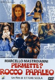 La locandina di Permette? Rocco Papaleo