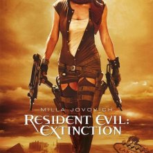 La locandina tedesca di RESIDENT EVIL:EXTINCTION