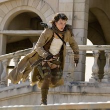 Milla Jovovich In Una Scena Di Resident Evil Extinction 46223