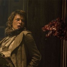 Milla Jovovich in una scena di RESIDENT EVIL: EXTINCTION