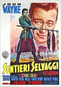 Una locandina italiana di SENTIERI SELVAGGI