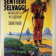 Locandina italiana di SENTIERI SELVAGGI