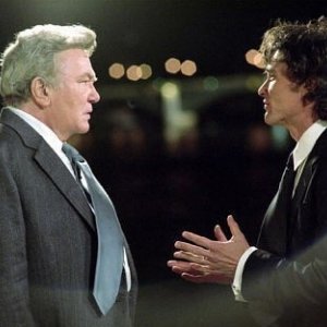 Albert Finney e Billy Crudup in una scena di BIG FISH