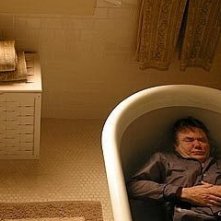 Albert Finney in una scena del film Big Fish