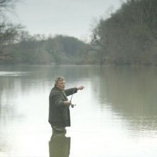 Albert Finney in una scena di BIG FISH