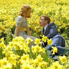 Alison Lohman e Ewan McGregor in una scena di BIG FISH
