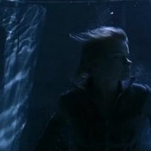 Anita Briem in una scena di THE NUN