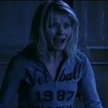 Anita Briem in una scena di THE NUN