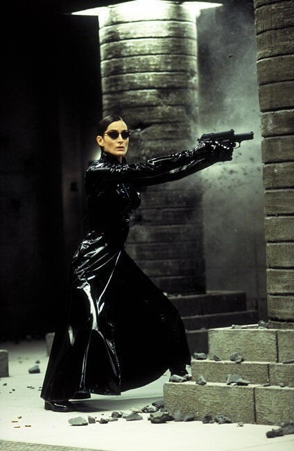 Carrie Anne Moss In Una Scena Di Matrix Revolutions 46255