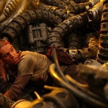 Clayton Watson in una scena di MATRIX REVOLUTIONS