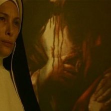 Cristina Piaget in una scena di THE NUN