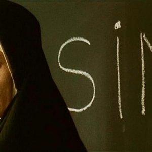 Cristina Piaget in una scena di THE NUN
