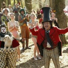 Danny DeVito in una scena del film Big Fish