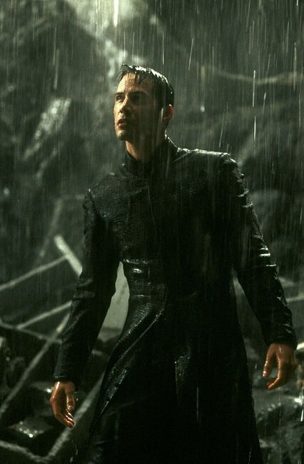 Keanu Reeves In Una Scena Di Matrix Revolutions 46252