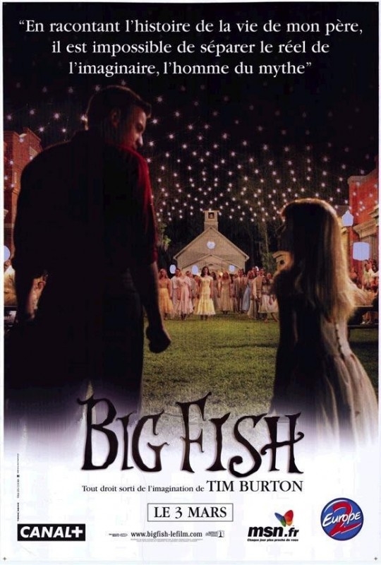 La Locandina Francese Di Big Fish 46322