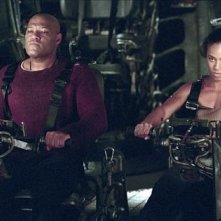 Laurence Fishburne E Jada Pinkett Smith In Una Scena Di Matrix Revolutions 46244