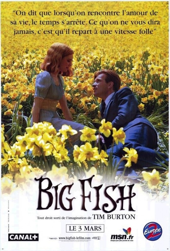 Un Manifesto Promozionale Francese Di Big Fish 46327