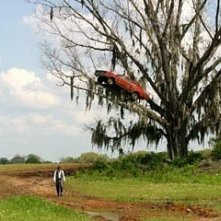 Una scena di BIG FISH