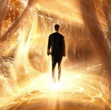 Una suggestiva scena di MATRIX REVOLUTIONS