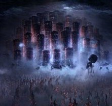 sequenza del film MATRIX REVOLUTIONS