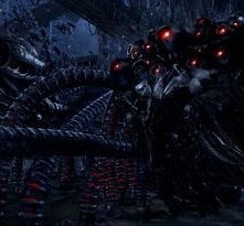 Una scena di MATRIX REVOLUTIONS