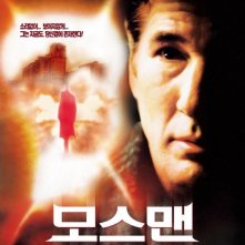 Una delle locandine coreane di THE MOTHMAN PROPHECIES - VOCI DALL'OMBRA